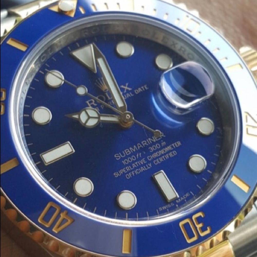 Rolex Submariner Blue 116613 LB